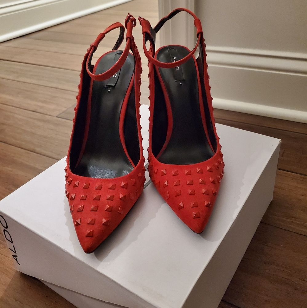Aldo yadori 62 Excellent Condition red heels